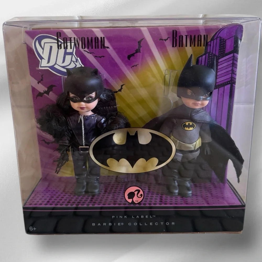 Barbie Kelly & Tommy Batman and Catwoman